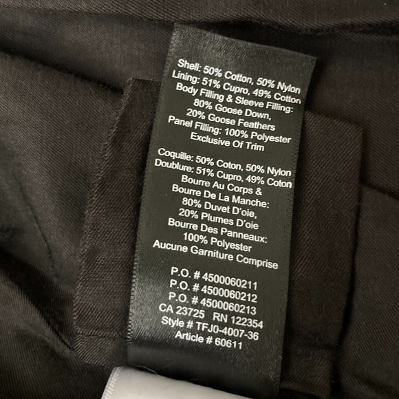 Aritzia - Babaton - The Group - Bowerman Zip Puffer - SMALL - Picture 13 of 13